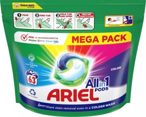 Ariel Color kapsle 63 PD