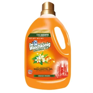 WaschKönig gel 3,305L Limited Universal Orange Spanien - 110 WL