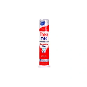 Theramed zub.pasta s pumpičkou 100 ml Complete Plus -červená 