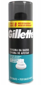 Gillette Pěna na holení Original Sensitive 400 ml