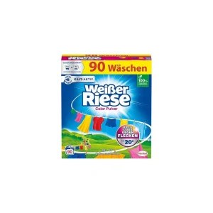 Weisser Riese prací prášek 4,5 kg Color 90W 