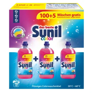 Sunil prací gel 5,775L - 105W Color