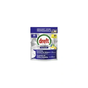 Dreft Platinum 81ks Lemon - kapsle do myčky