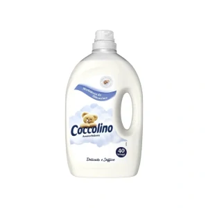 Coccolino aviváž 3L 40W Delicato e Soffice - bílá 