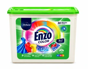 Deluxe Enzo 3in1 Caps kapsle na praní 30ks Color 