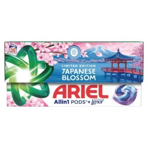 Ariel prací kapsle japanes blossom krabice 30ks 