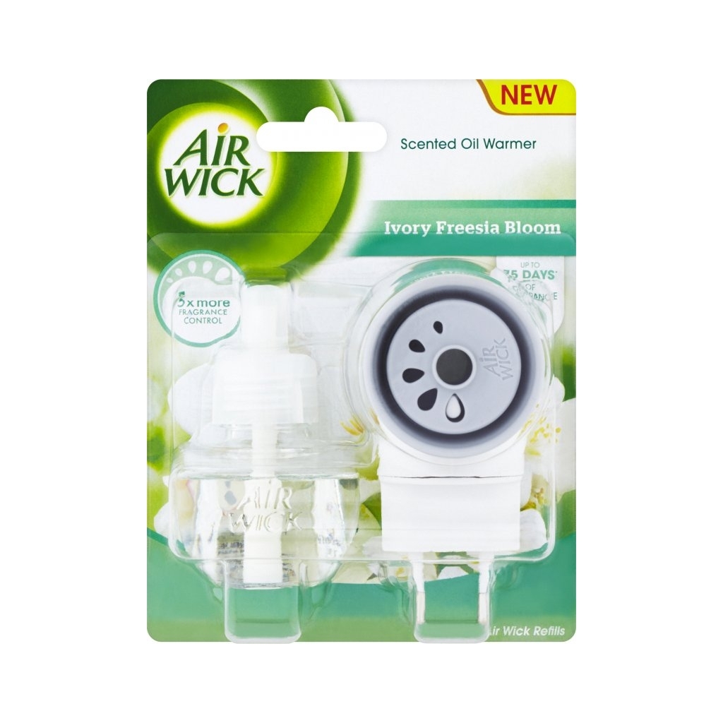 Air Wick elektrický osvěžovač vzduchu bílé květy 19 ml