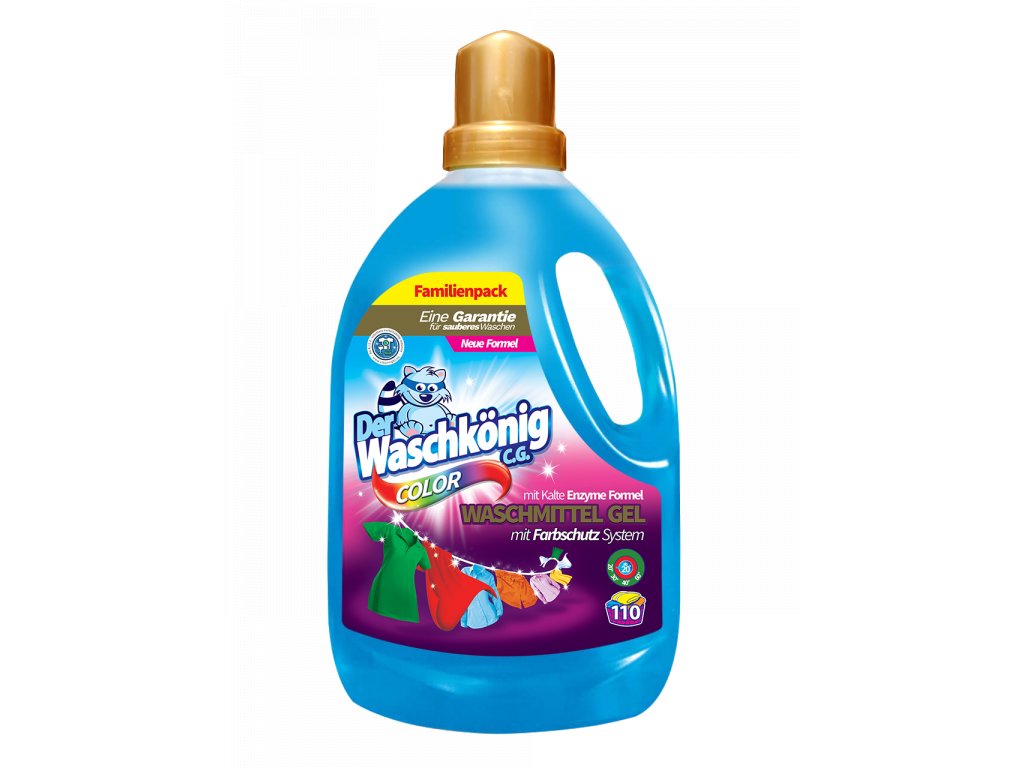 WaschKönig gel 3,305 L Color - 110 WL 