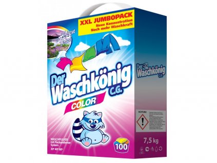 WaschKönig prací prášek 6kg Color - 100WL 