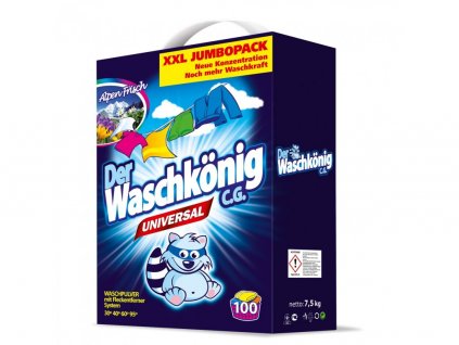 WaschKönig prací prášek 6 kg Universal - 100WL 