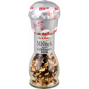 Kotányi mlýnek citrónový pepř 40g
