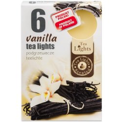 Admit Tea Lights Vanilla 6 ks