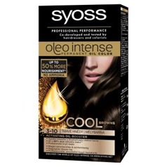 Syoss Oleo Intense Color 3-10 tmavě hnědý