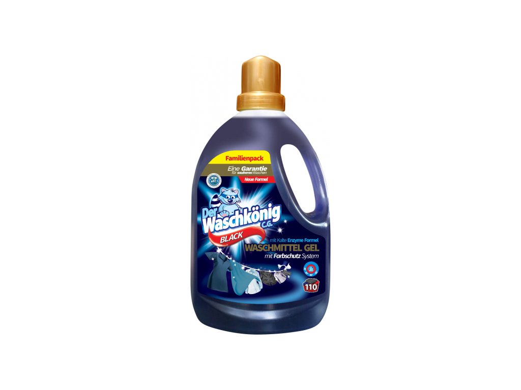 Waschkönig gel Black 3,305 L – 110 WL 