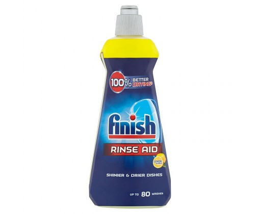 Finish Shine & Protect Citrón leštidlo do myčky 400 ml