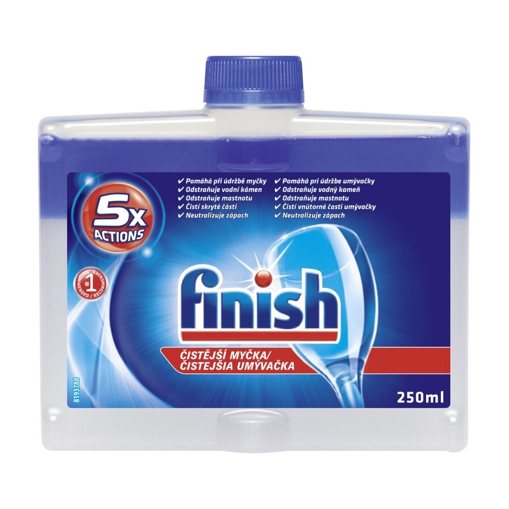 Finish čistič do myčky Regular 250ml 