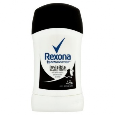 Rexona Invisible Black + White deostick 