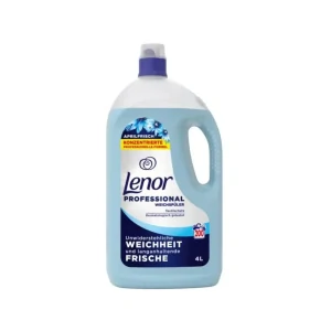 Lenor aviváž Professional 4L Aprilfrisch - 200WL - modrá