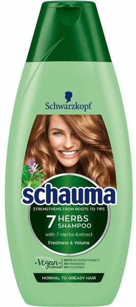 Schauma šampon 400ml 7 Bylin