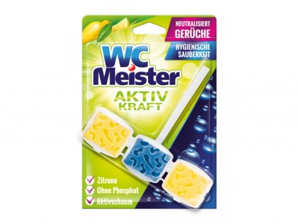 WC Meister závěska do WC citron 45 g