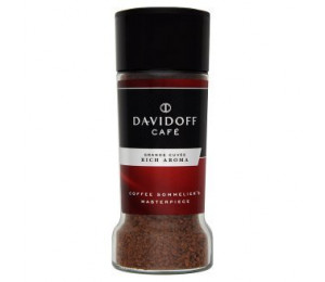 Davidoff Rich Aroma Grande Cuvée Instantní káva 100 g