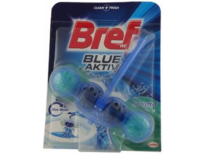Bref WC blue activ eucalyptus kuličky 50 g