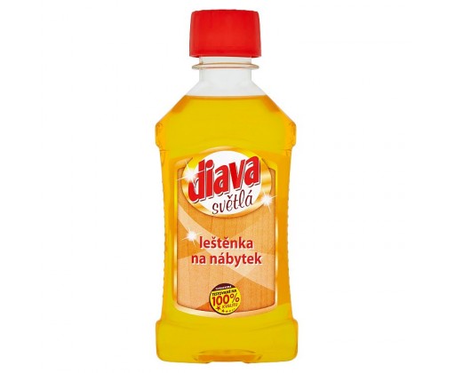 Diava politura leštěnka na nábytek světlá 200 ml
