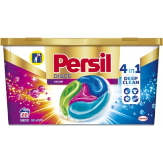 Persil Discs prací kapsle color box 22ks 